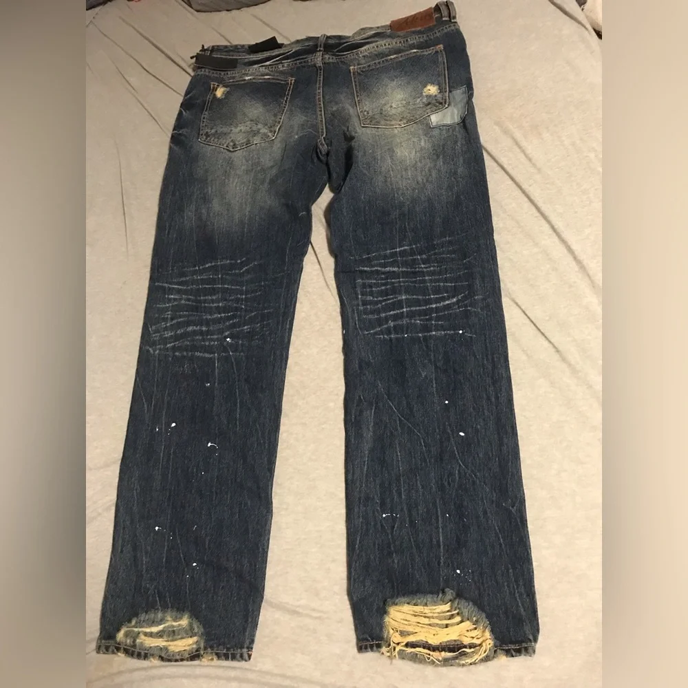 Akoo Jeans Size  Brand New With Tag - Picture 6 of 8